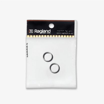 Bra Rings - 13mm | White - Ragland Fabrics