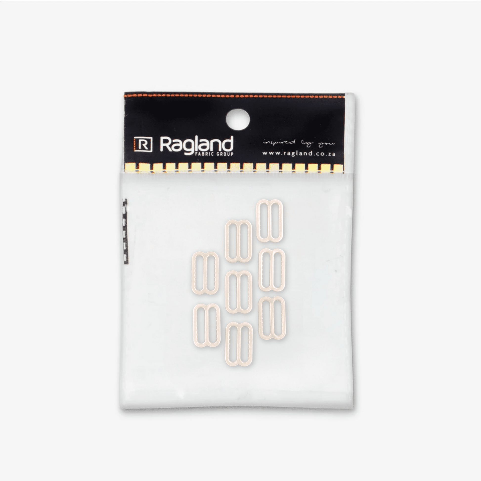 Bra Strap Adjuster - 15mm | Cream - Ragland Fabrics