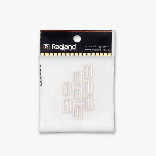 Bra Strap Adjuster - 15mm | Cream - Ragland Fabrics