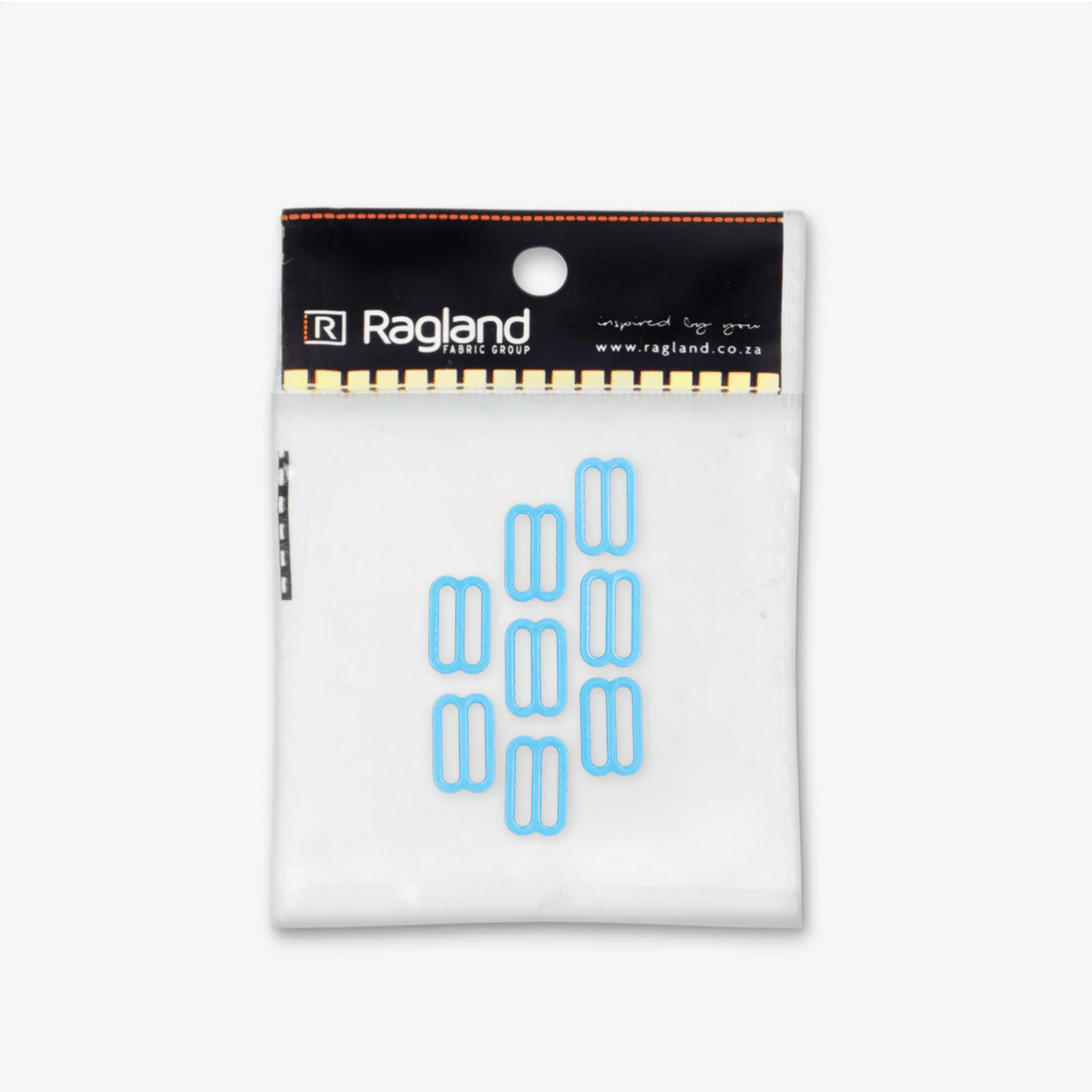 Bra Strap Adjuster - 15mm | Duck Eggs Blue - Ragland Fabrics