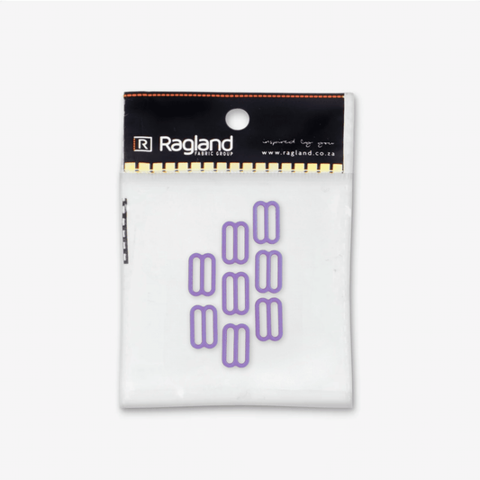 Bra Strap Adjuster - 15mm | Purple - Ragland Fabrics