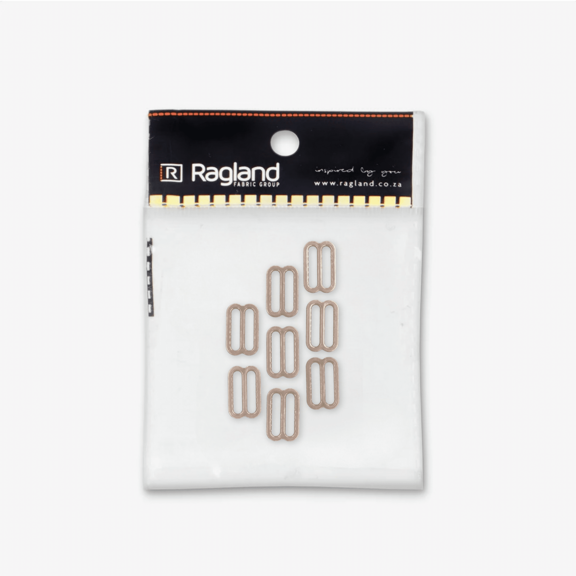 Bra Strap Adjuster - 15mm | Stone - Ragland Fabrics
