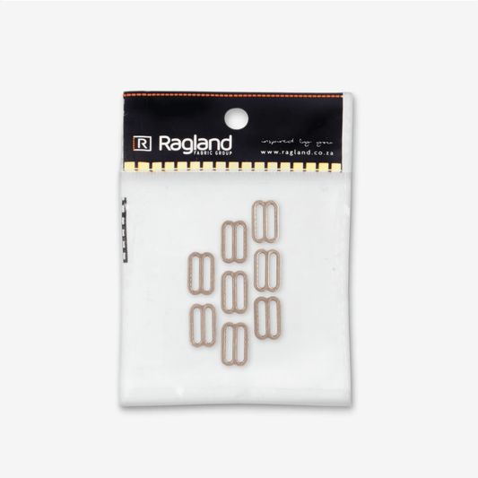 Bra Strap Adjuster - 15mm | Stone - Ragland Fabrics