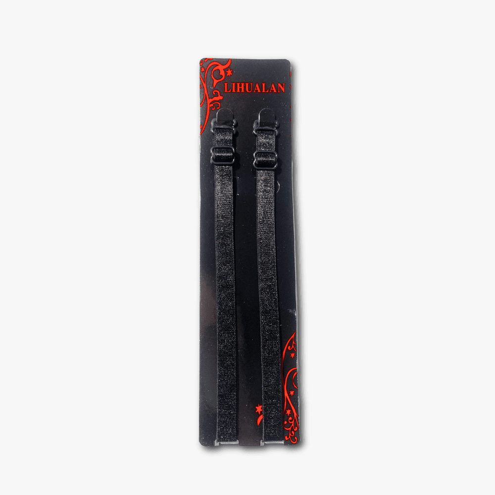 Bra Strap | Black - Ragland Fabrics
