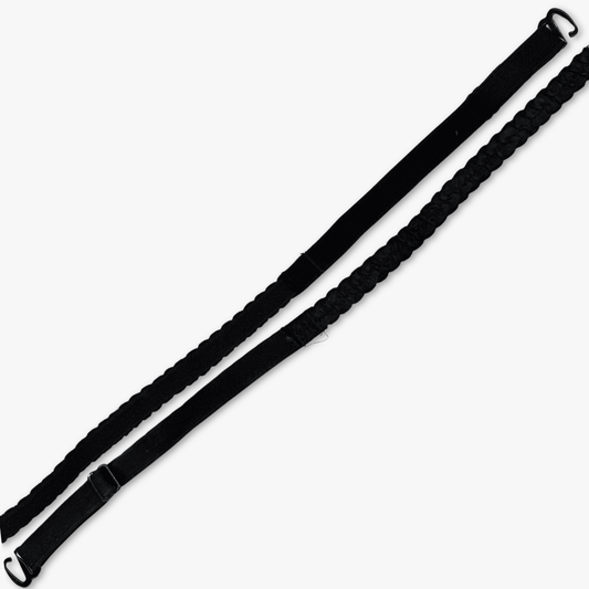 Bra Strap | Black - Ragland Fabrics