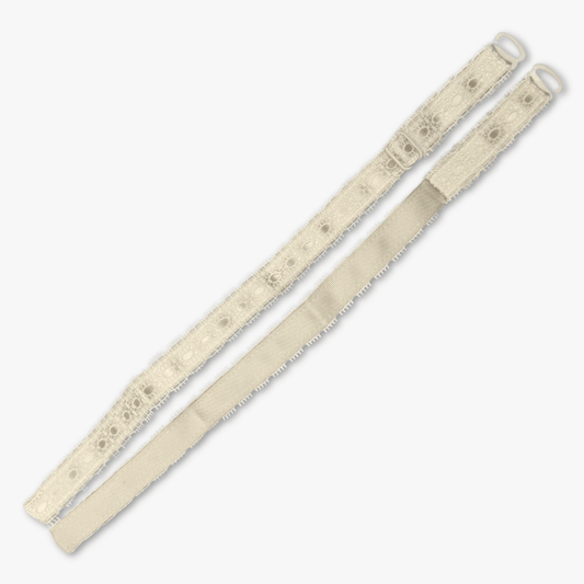 Bra Strap | Cream - Ragland Fabrics