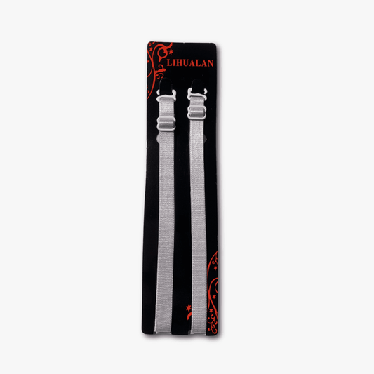 Bra Strap | White 2 - Ragland Fabrics