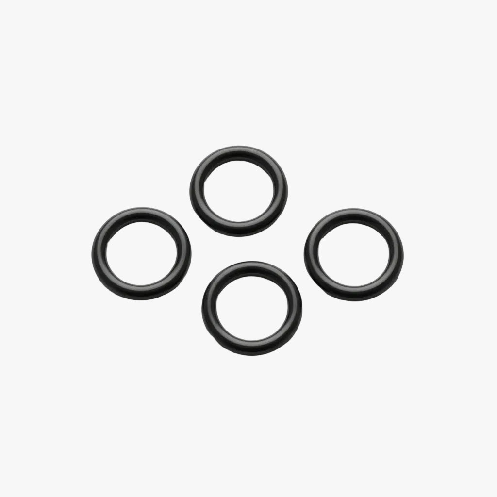 Bra Rings Plastic 9/10mm Black - TBD