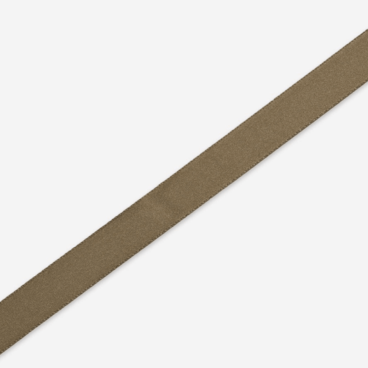 Satin Ribbon 15mm Dark Brown (20met) - CLEARANCE - Ragland Fabrics