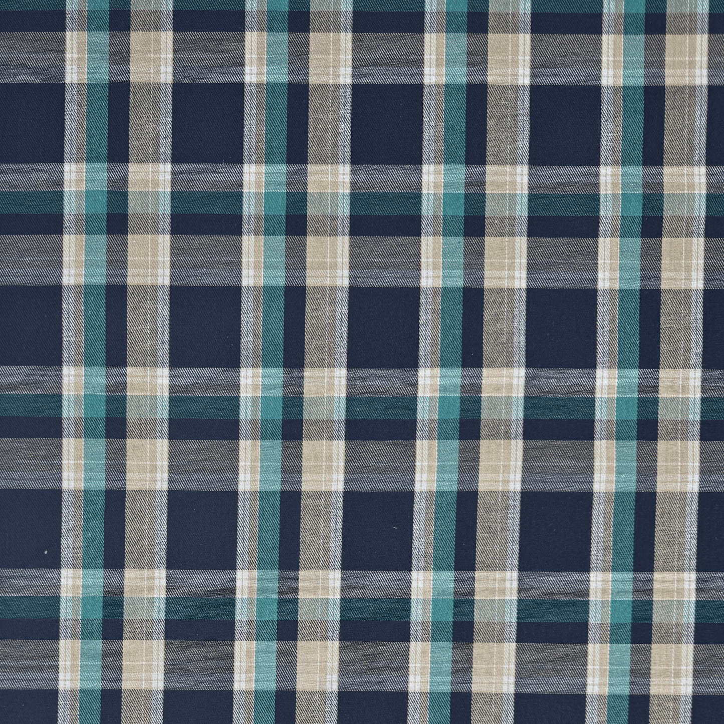 Brushed Checks Bluesy 7 - Ragland Fabrics