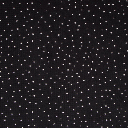 Bubble Knit Black - Ragland Fabrics