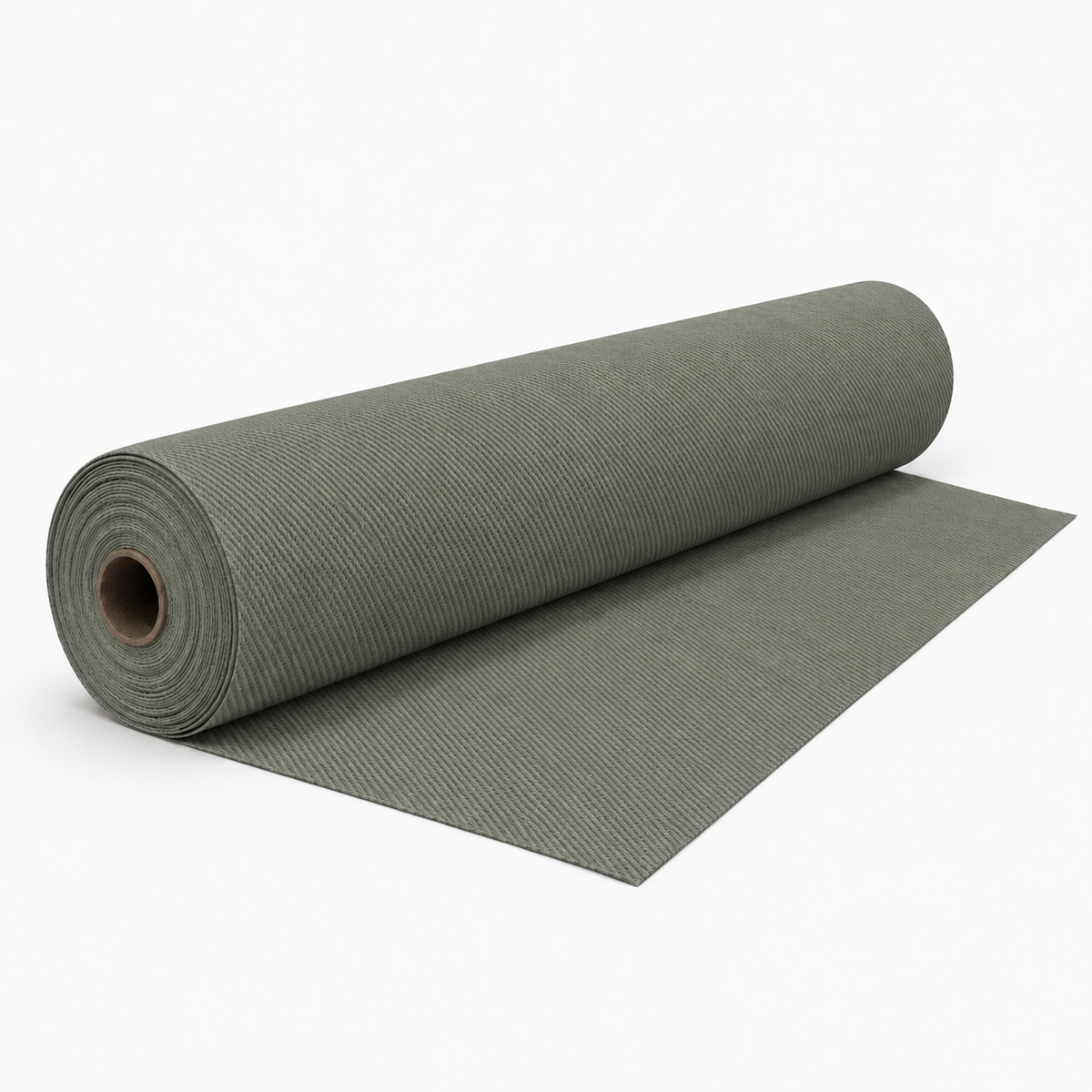Olive bull denim twill fabric roll
