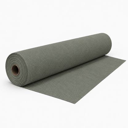 Olive bull denim twill fabric roll