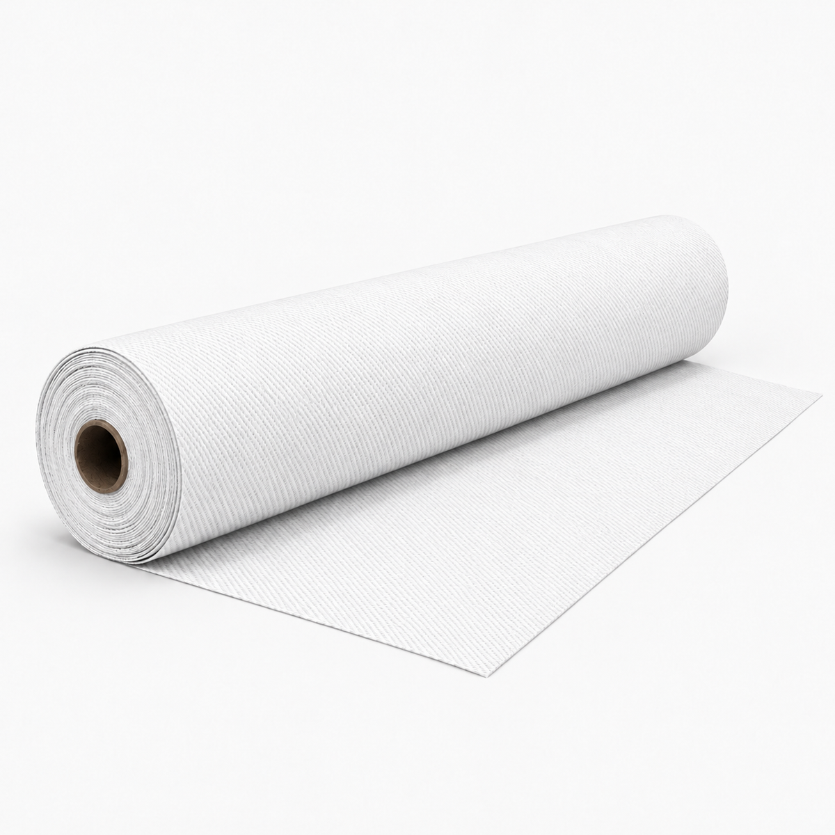 White bull denim twill fabric roll
