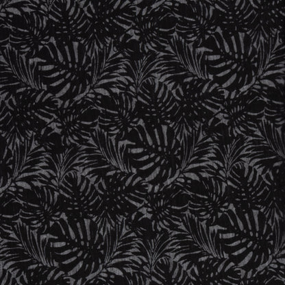 Burn - Out Knit Black - Ragland Fabrics
