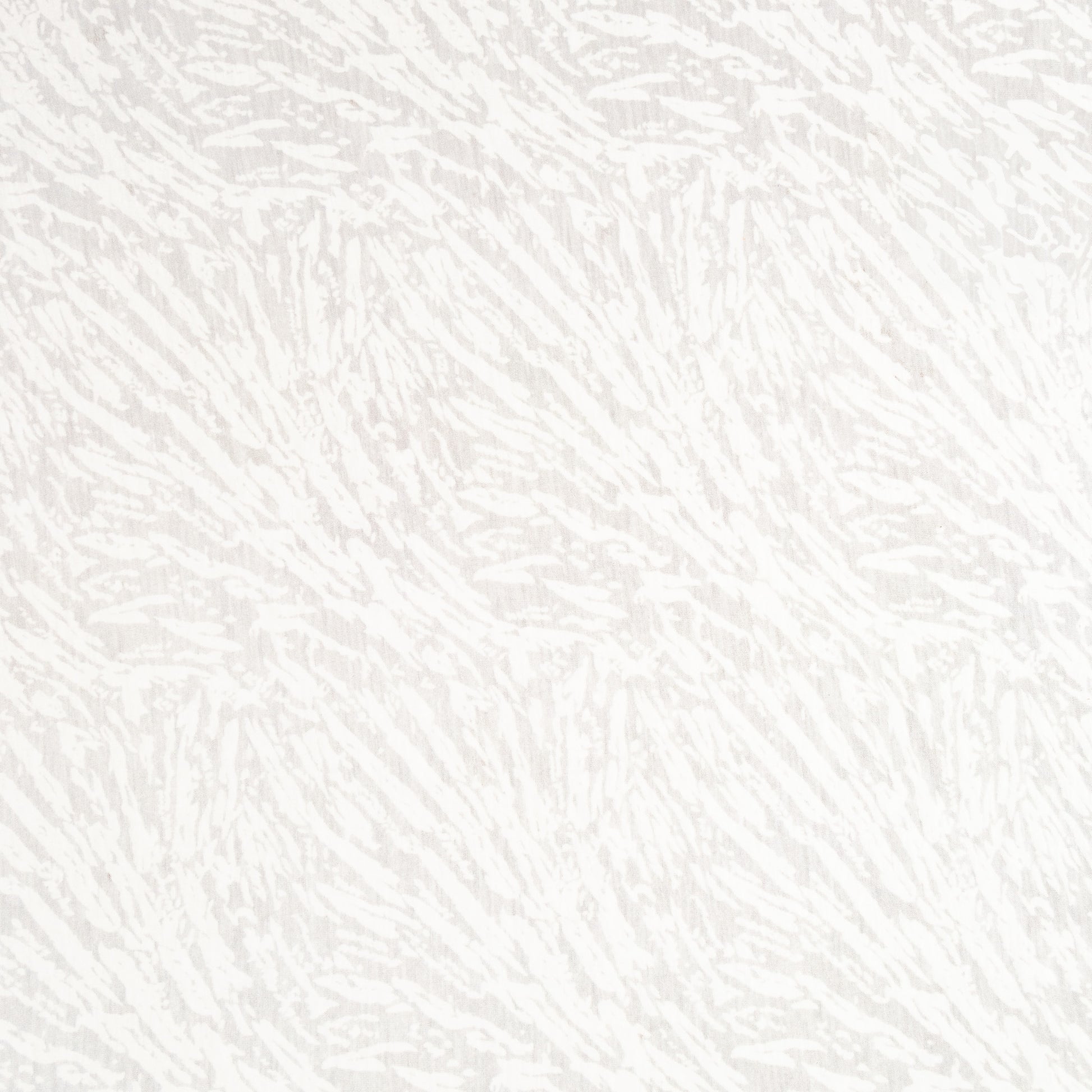 Burn - Out Knit White Feather - Ragland Fabrics