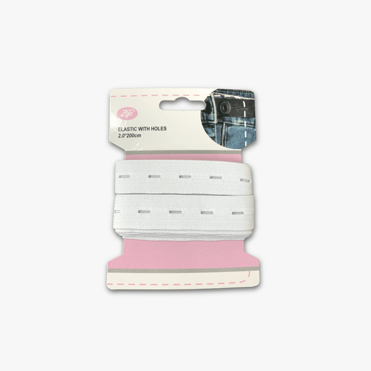 Button Hole Elastic Bundle - Ragland Fabrics