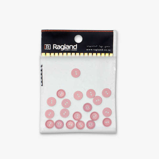 Button Shirts / Uniforms 10mm (20pcs) - Ragland Fabrics