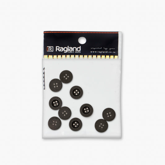 Button Jacket 20mm (10pcs) - Ragland Fabrics