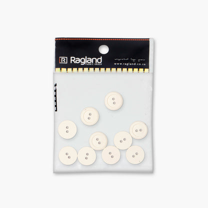 Button Blouse / Dress 25mm (10pcs) - Ragland Fabrics
