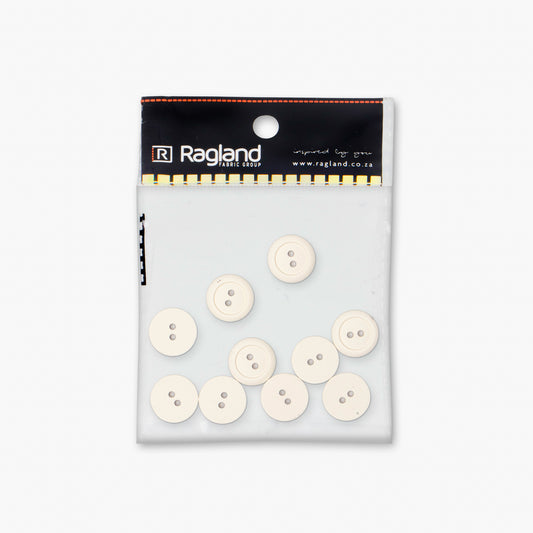 Button Blouse / Dress 25mm (10pcs) - Ragland Fabrics