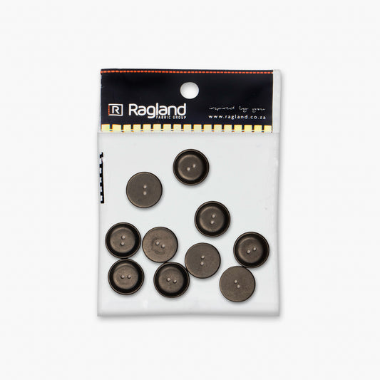 Button Coats / Jackets 25mm (10pcs) - Ragland Fabrics