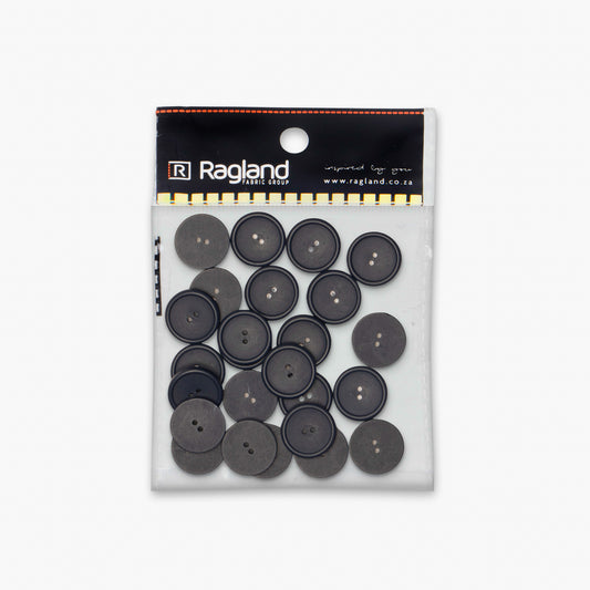 Button Jacket / Coats 25mm (25pcs) - Ragland Fabrics