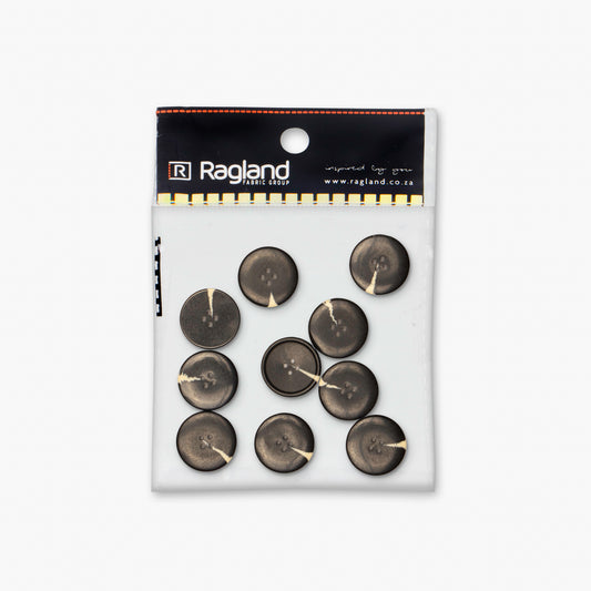 Button Trench Coat / Jacket 30mm (10pcs) - Ragland Fabrics