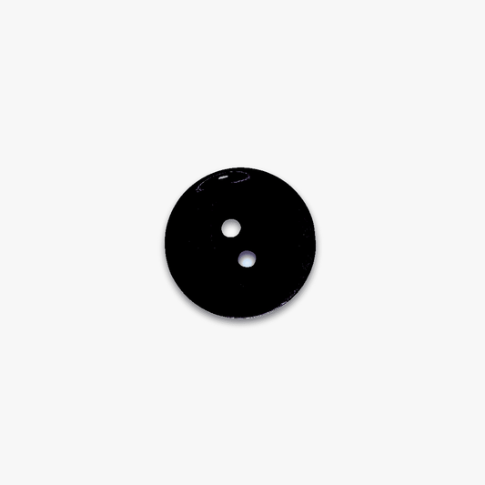 Buttons Fish Eye Black - 15mm TBD - Ragland Fabrics