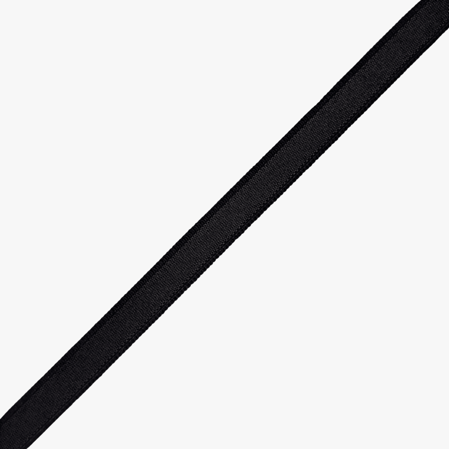Bra Elastic 12mm Black Sheen - Discontinued - Ragland Fabrics