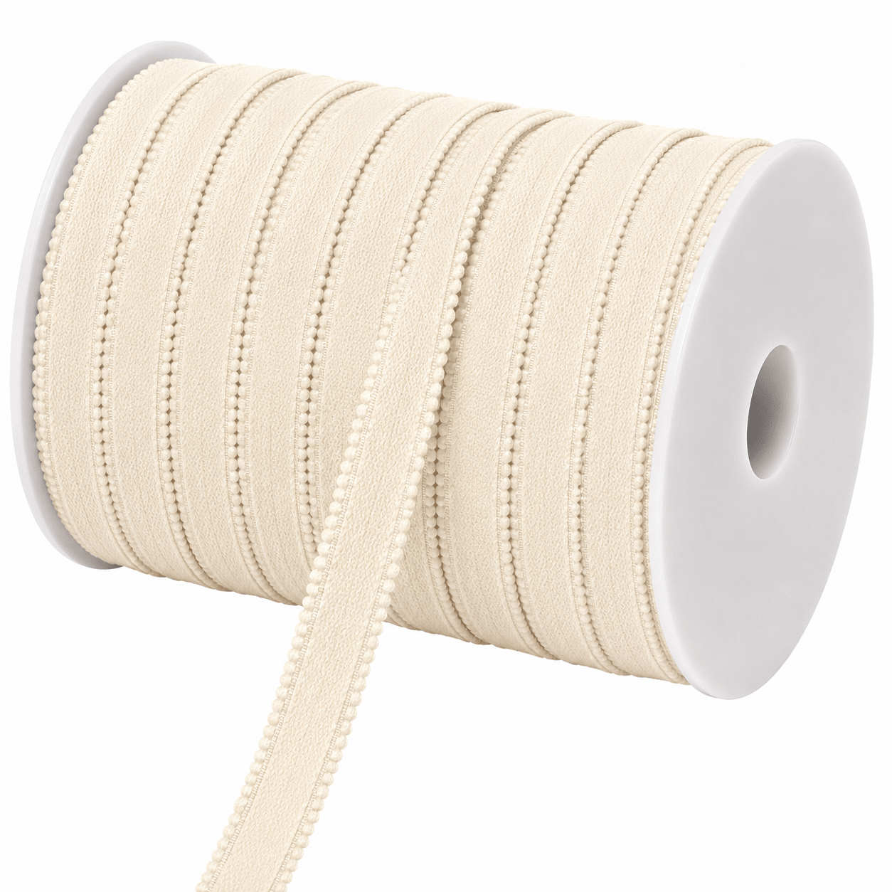 Bra Elastic 12mm Cream - Discontinued - Ragland Fabrics