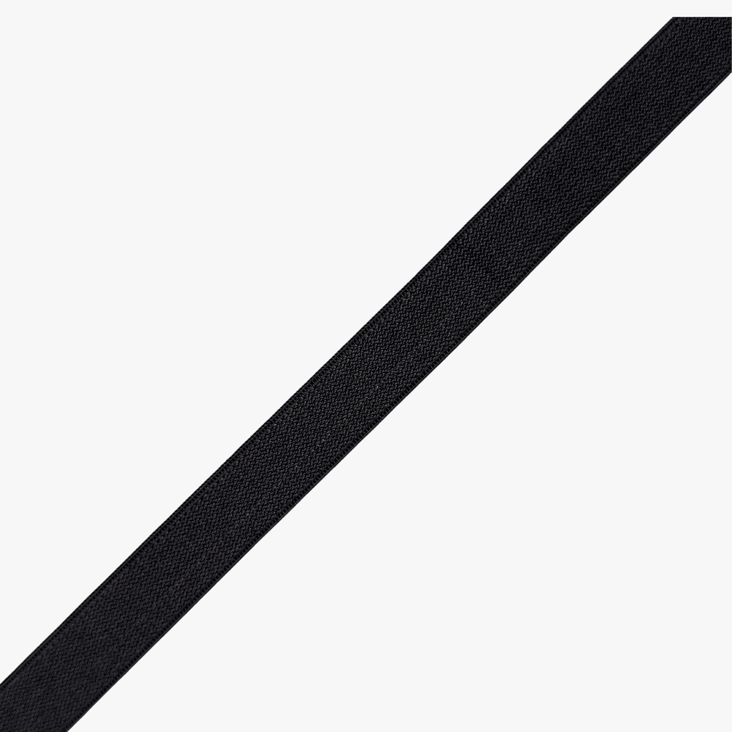 Bra Elastic 15mm Black Sheen - Discontinued - Ragland Fabrics