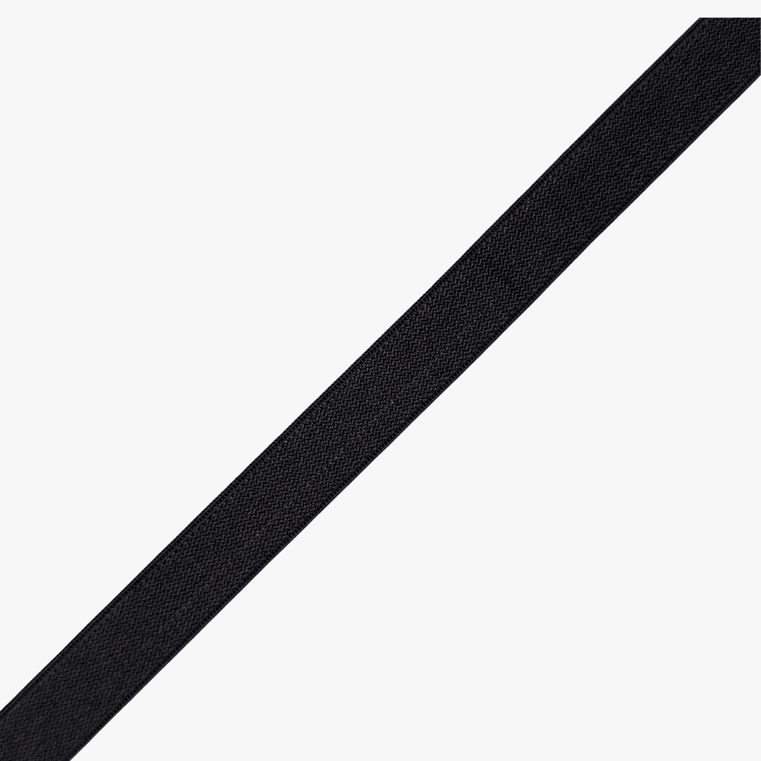 Bra Elastic 15mm Black Sheen - Discontinued - Ragland Fabrics