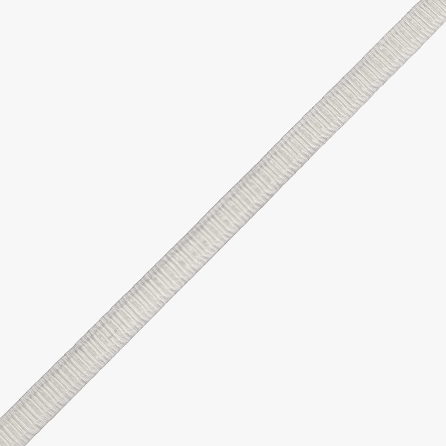 Bra Elastic 10mm Off White Crimped - Discontinued - Ragland Fabrics
