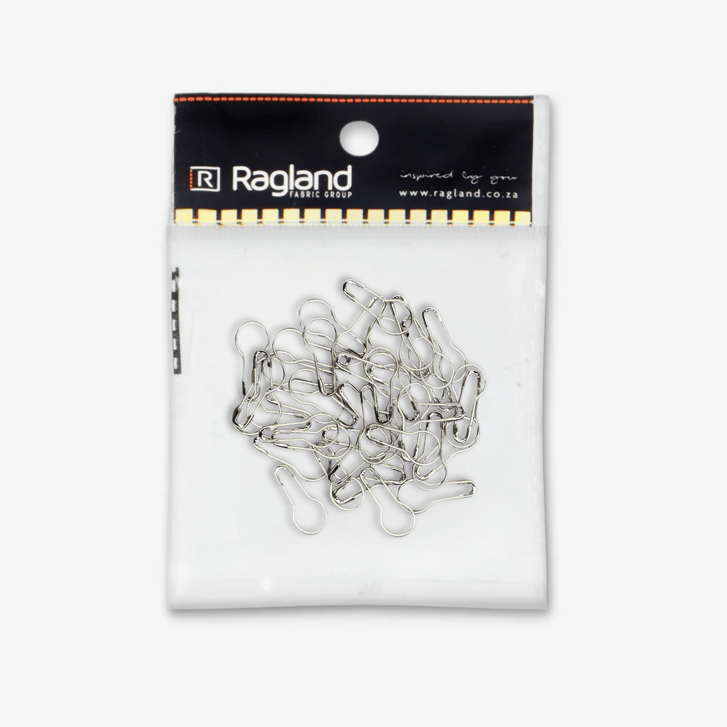 Calabash Pins Silver - Ragland Fabrics