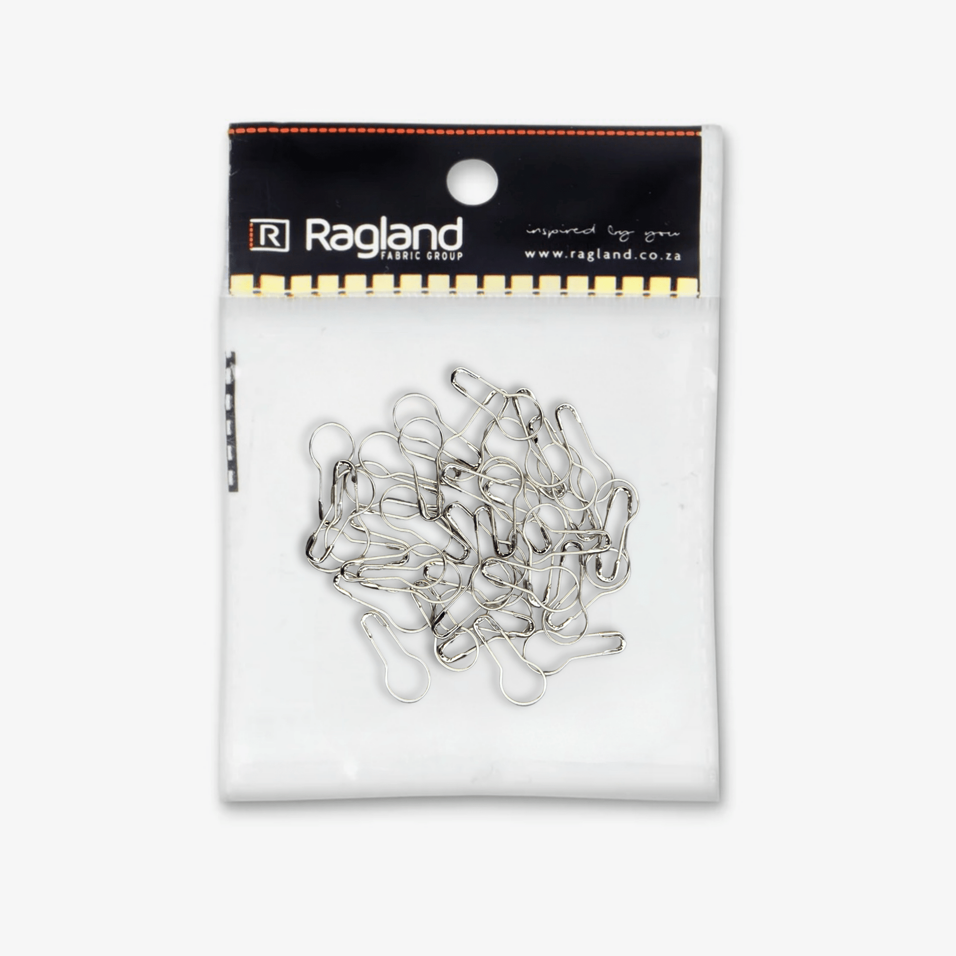 Calabash Pins Silver - Ragland Fabrics