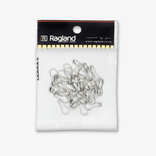 Calabash Pins Silver - Ragland Fabrics