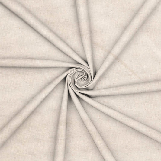 Calico Cream 100% Cotton 280cm - Ragland Fabrics