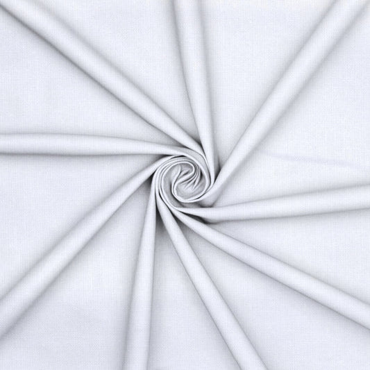 Calico White 100% Cotton 140CM - Ragland Fabrics