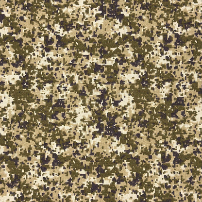 Camouflage Prints Ripstop Fletcher Stone - Ragland Fabrics