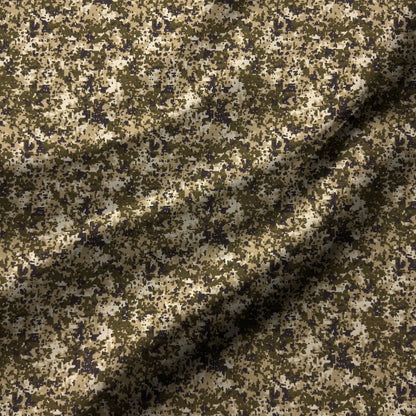 Camouflage Prints Ripstop Fletcher Stone - Ragland Fabrics