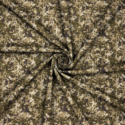 Camouflage Prints Ripstop Fletcher Stone - Ragland Fabrics