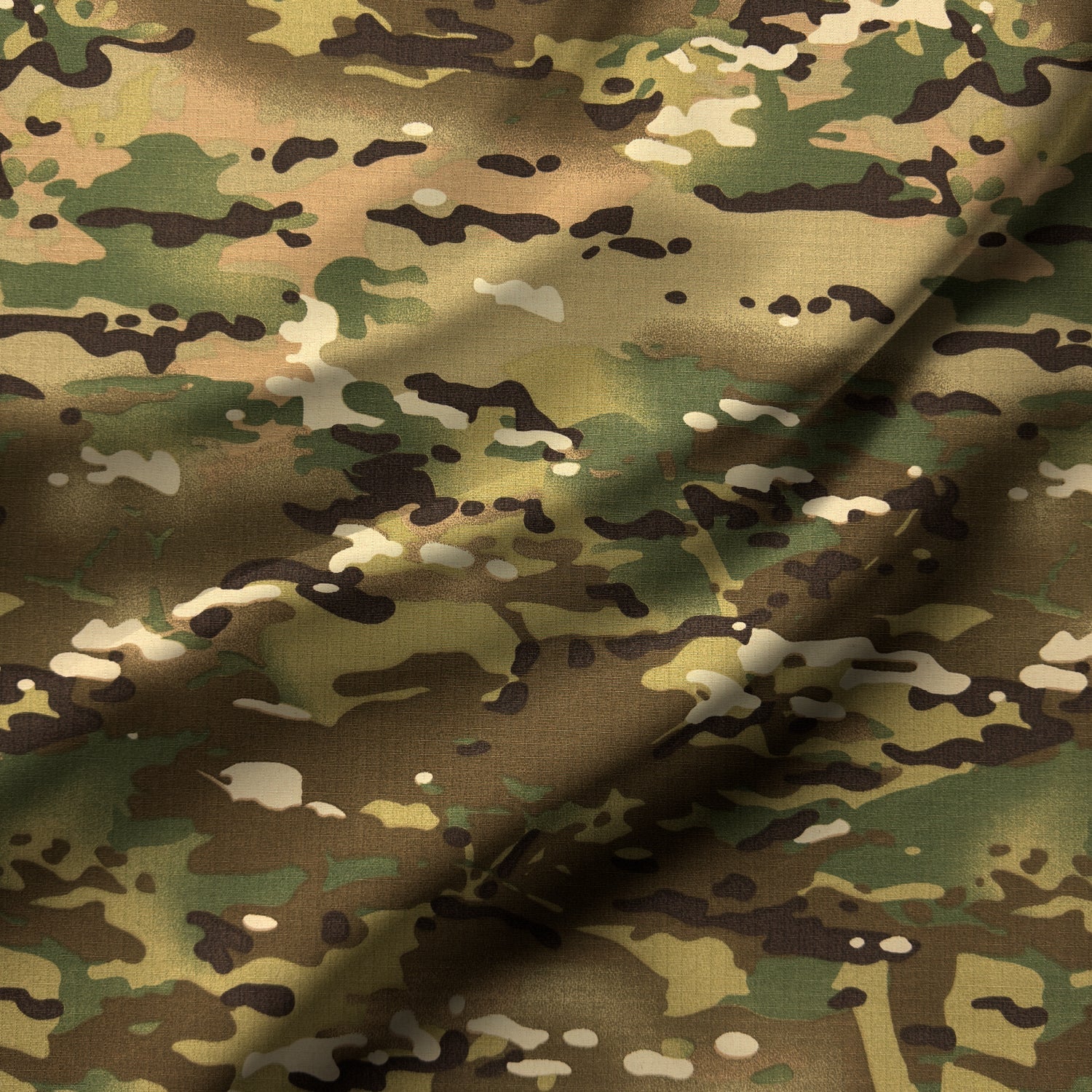 Camouflage Prints Ripstop Vaal Dam - Ragland Fabrics