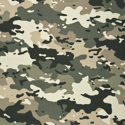 Camouflage Prints Vietnam Bush - Ragland Fabrics