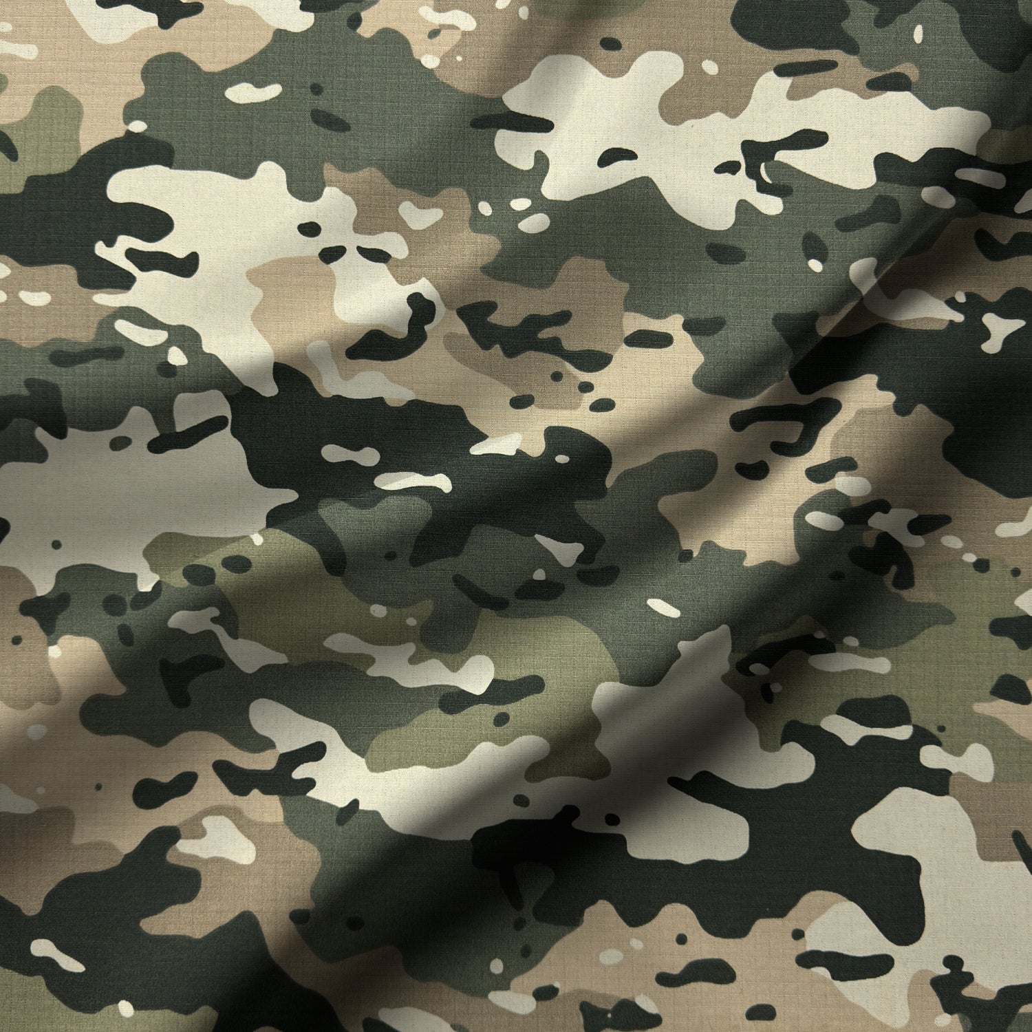 Camouflage Prints Vietnam Bush - Ragland Fabrics