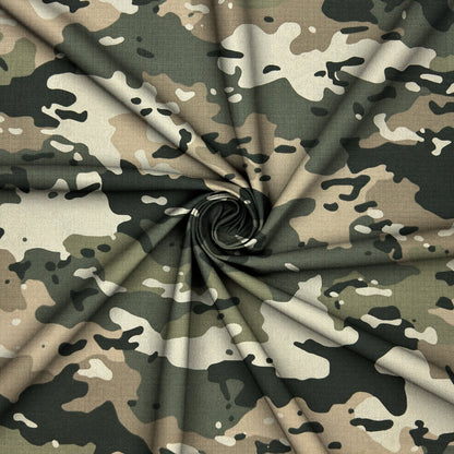 Camouflage Prints Vietnam Bush - Ragland Fabrics