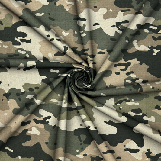 Camouflage Prints Vietnam Bush - Ragland Fabrics
