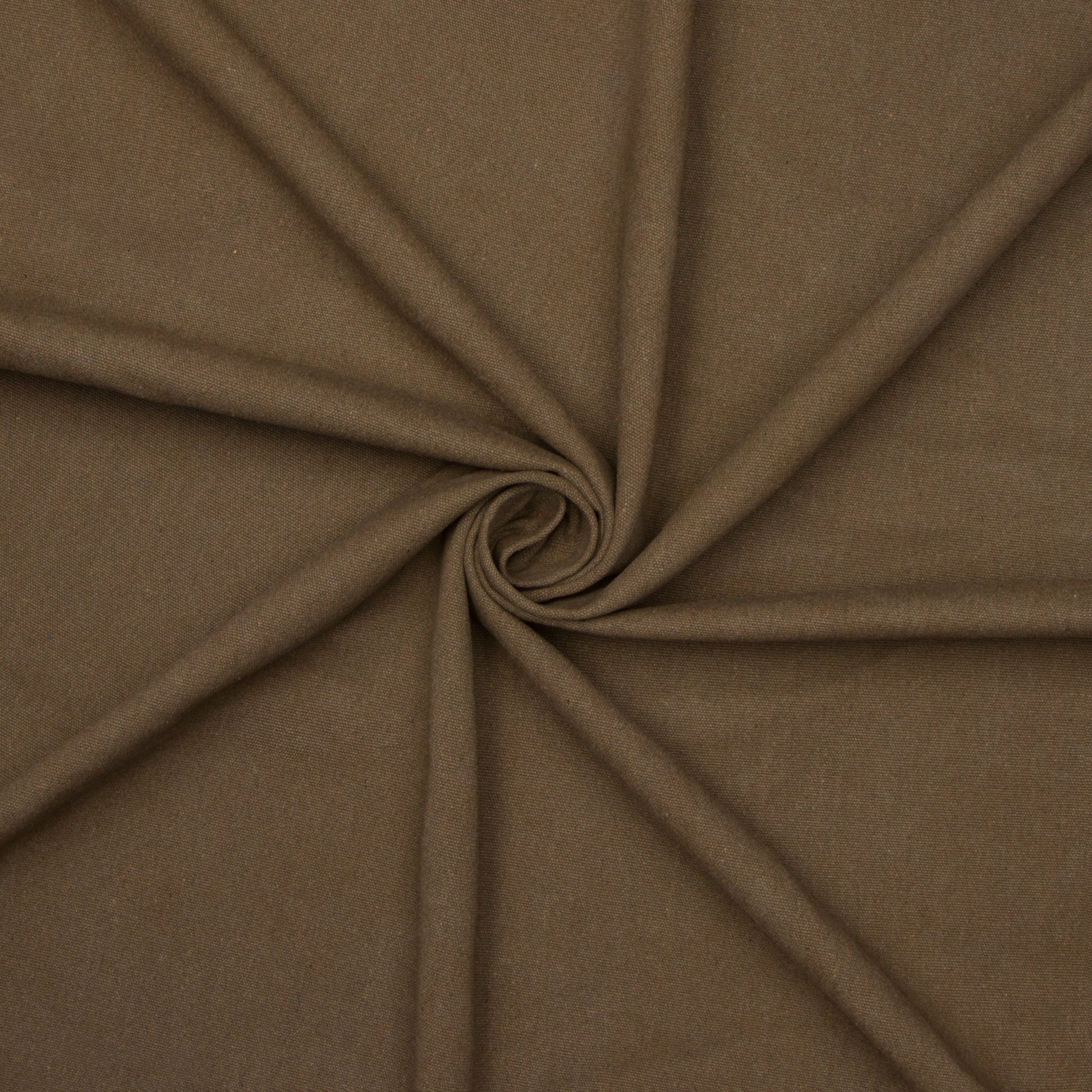 Canvas Poly Cotton Melvin & Motley African Brown - Ragland Fabrics