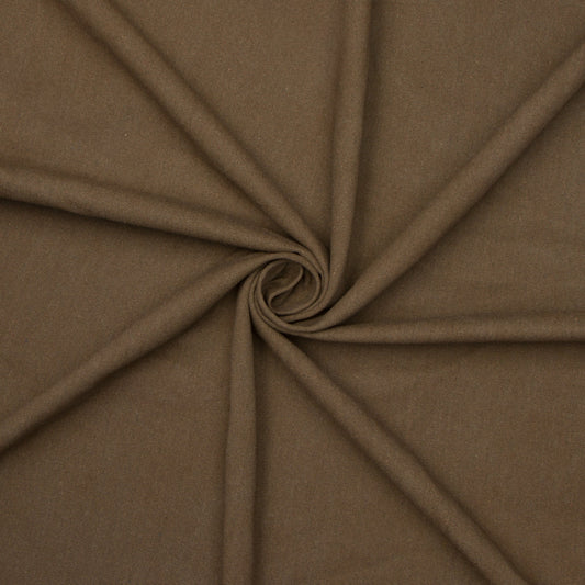 Canvas Poly Cotton Melvin & Motley African Brown - Ragland Fabrics
