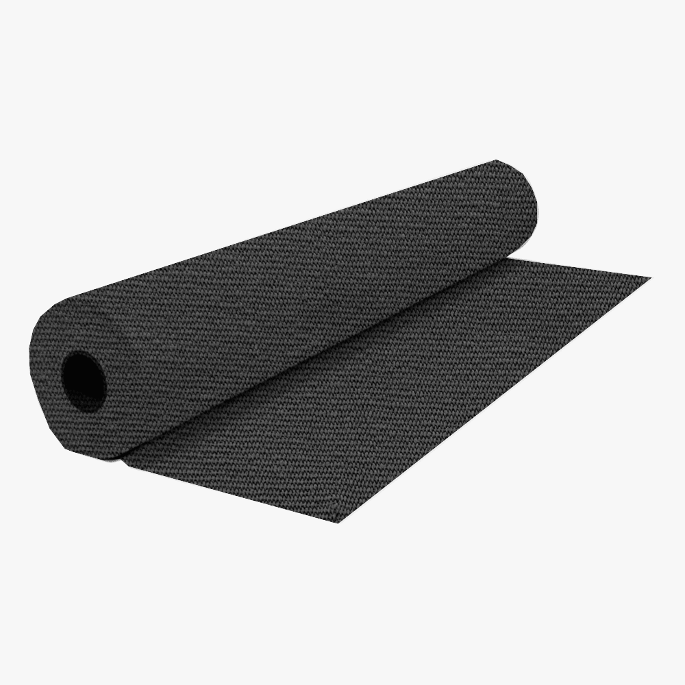 Canvas Poly Cotton Melvin & Motley Charcoal - Ragland Fabrics